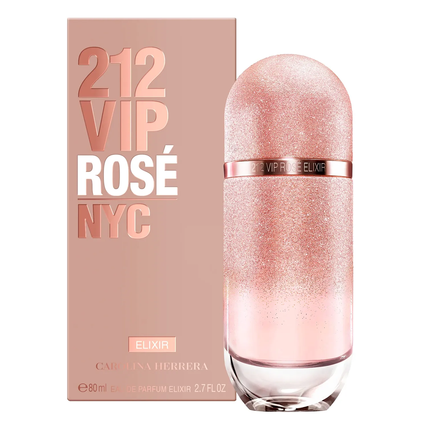 212 VIP Rose Elixir by Carolina Herrera 80ml EDP
