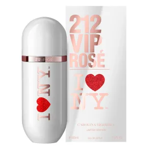 212 VIP Rose I Love NY by Carolina Herrera 80ml EDP