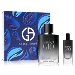 Acqua Di Gio by Giorgio Armani 100ml Parfum 2 Piece Gift Set