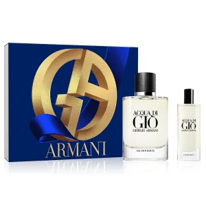 Acqua Di Gio by Giorgio Armani 125ml EDP 2pc Gift Set