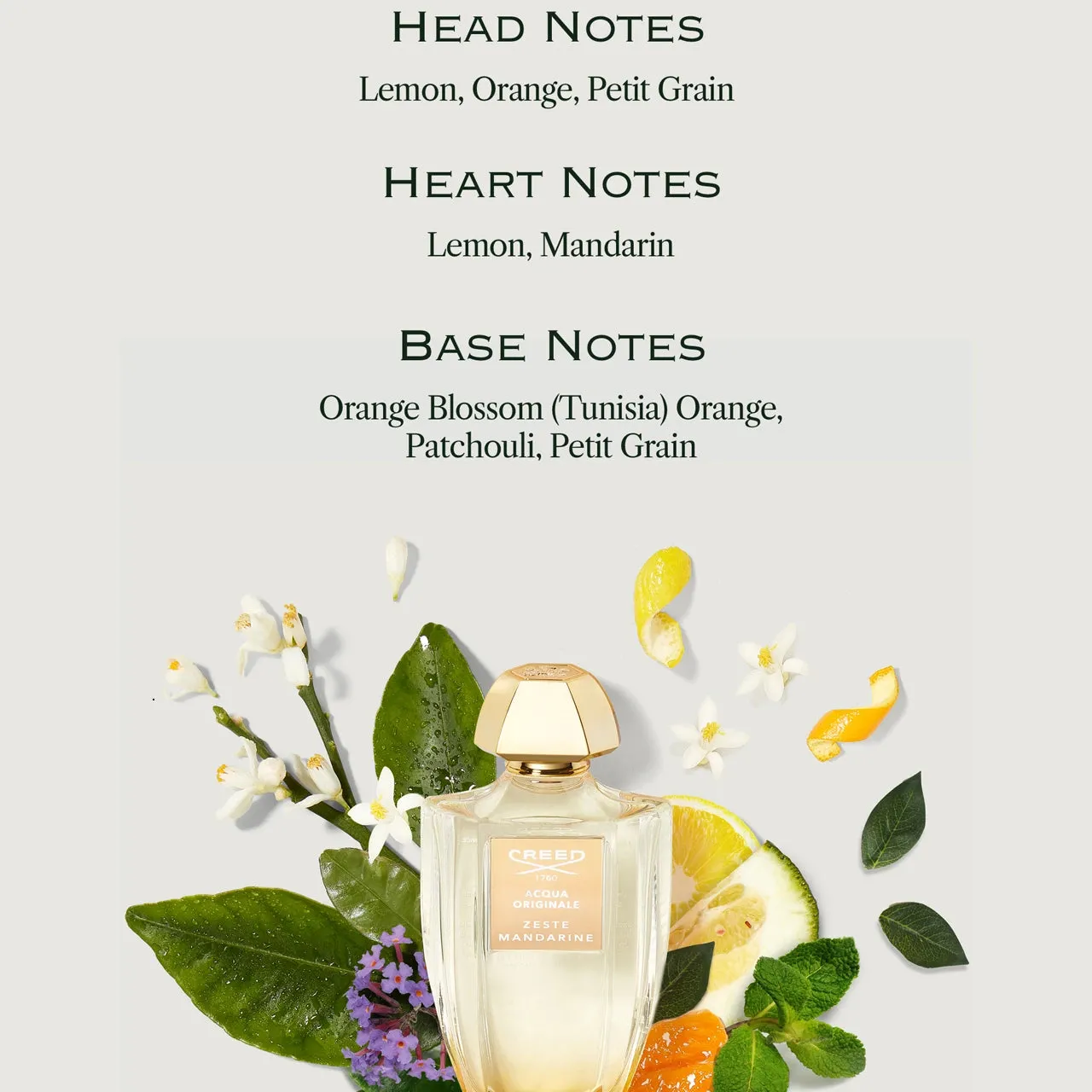 Acqua Originale Zeste Mandarin 3.4 oz unisex