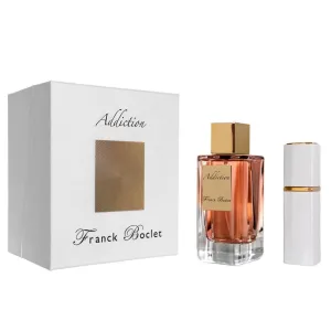 Addiction by Franck Boclet 100ml EDP 2 Piece Gift Set