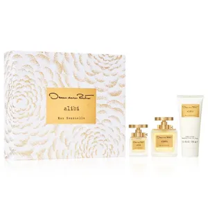Alibi Eau Sensuelle by Oscar De La Renta 100ml EDP 3pc Gift Set