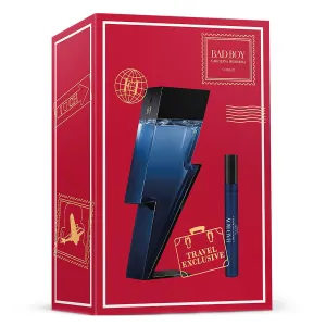 Bad Boy Cobalt by Carolina Herrera 100ml EDP 2 Piece Gift Set