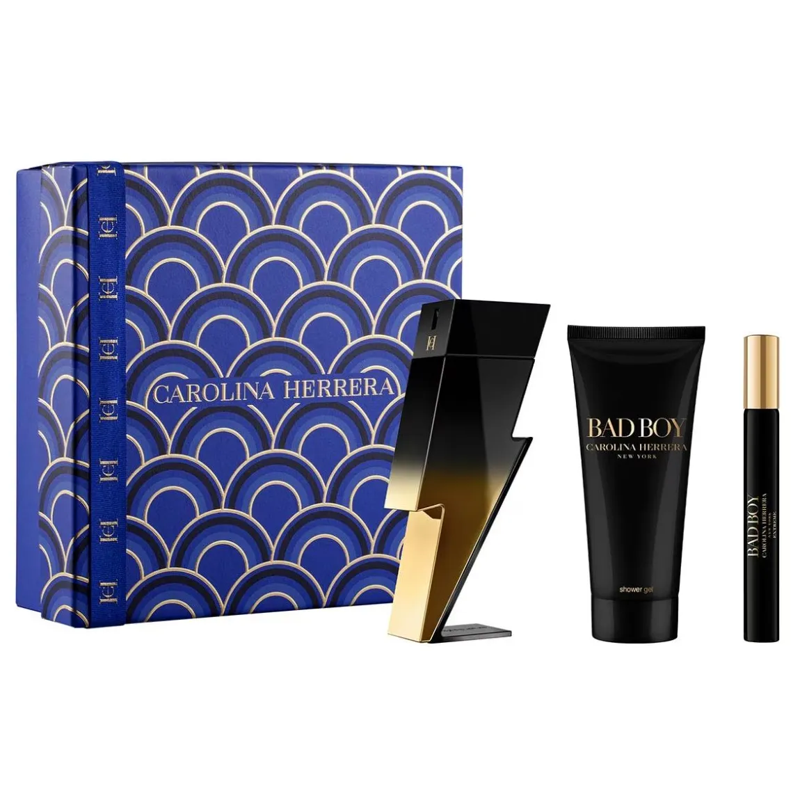 Bad Boy Extreme by Carolina Herrera 100ml EDP 3pc Gift Set