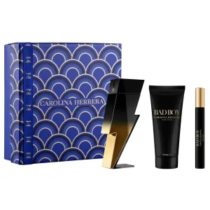 Bad Boy Extreme by Carolina Herrera 100ml EDP 3pc Gift Set