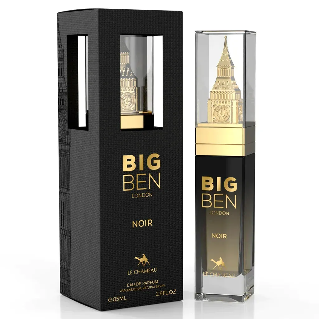 Big Ben London Noir 2.8 oz EDP unisex