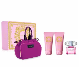 Bright Crystal by Versace 90ml EDT 4 Piece Gift Set