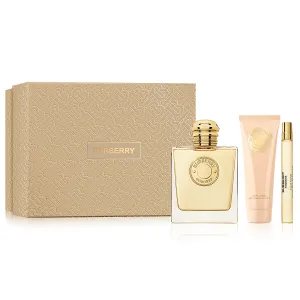 Burberry Goddess by Burberry 100ml EDP 3 Piece Gift Set
