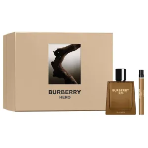 Burberry Hero by Burberry 100ml EDP 2 Piece Gift Set