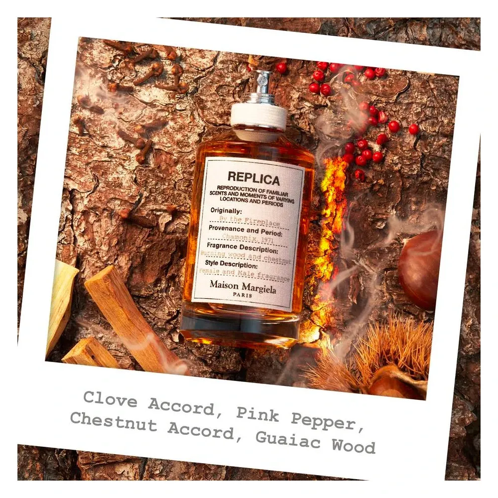 By The Fireplace 1.0 oz EDT for unisex
