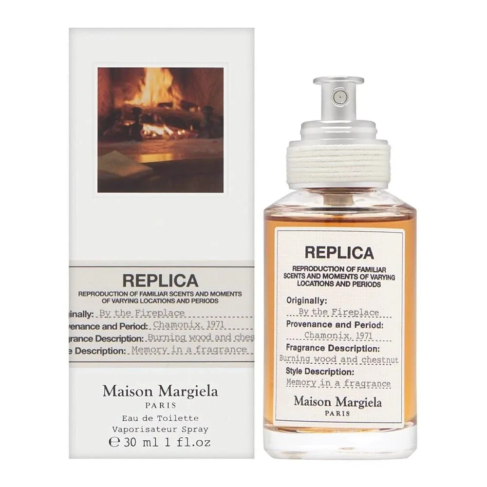 By The Fireplace 1.0 oz EDT for unisex