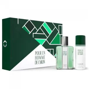 Caron Pour Un Homme by Caron 75ml EDT 2 Piece Gift Set