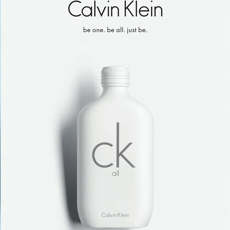 CK All 3.3 oz EDT for unisex