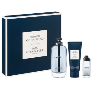 Coach Open Road by Coach 100ml EDT 3 Piece Gift Set