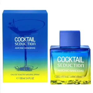 Cocktail Seduction in Blue 3.4 EDT for men