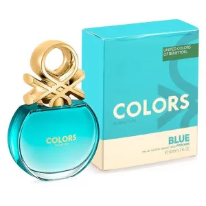 Colors De Benetton Blue 2.7 oz EDT for women