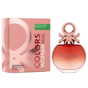 Colors De Benetton Rose Intenso by Benetton 80ml EDP