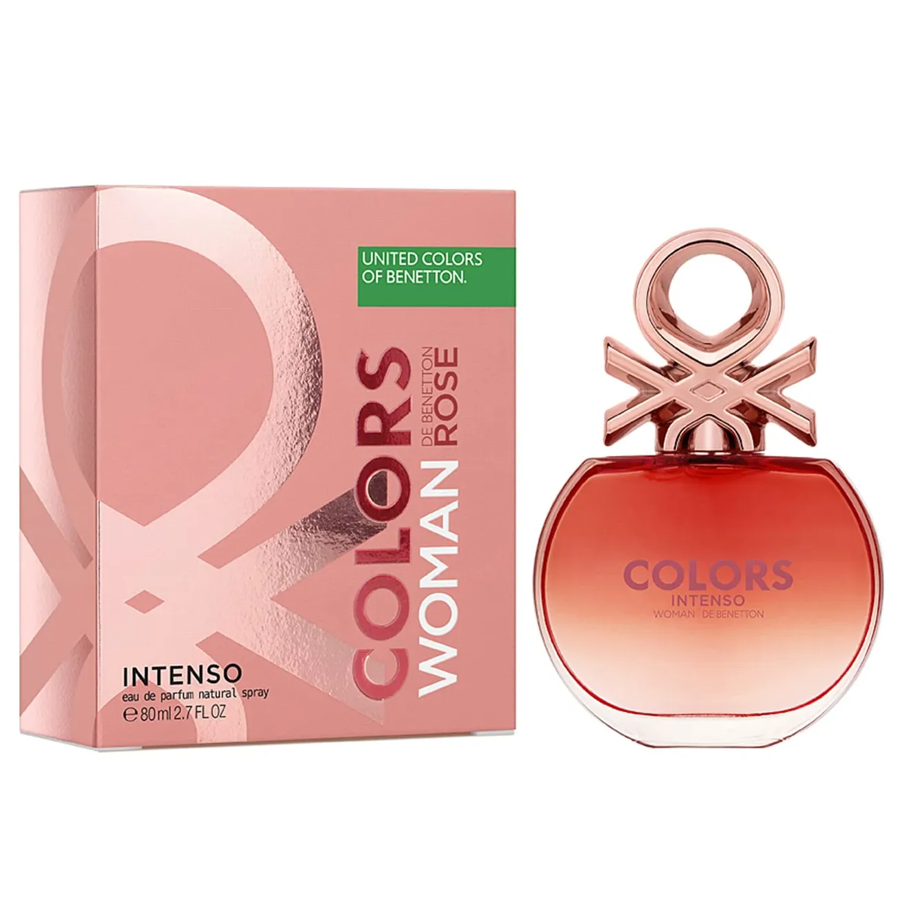 Colors De Benetton Rose Intenso by Benetton 80ml EDP