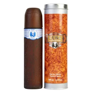 Cuba Blue by Cuba Paris 100ml EDT for Men