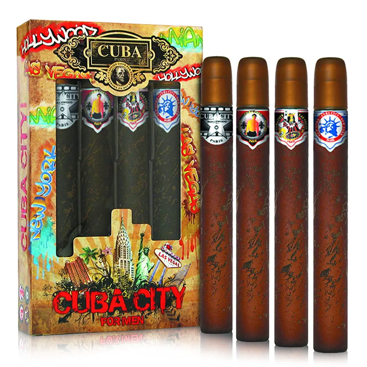 Cuba City 4-Piece Collection Gift Set
