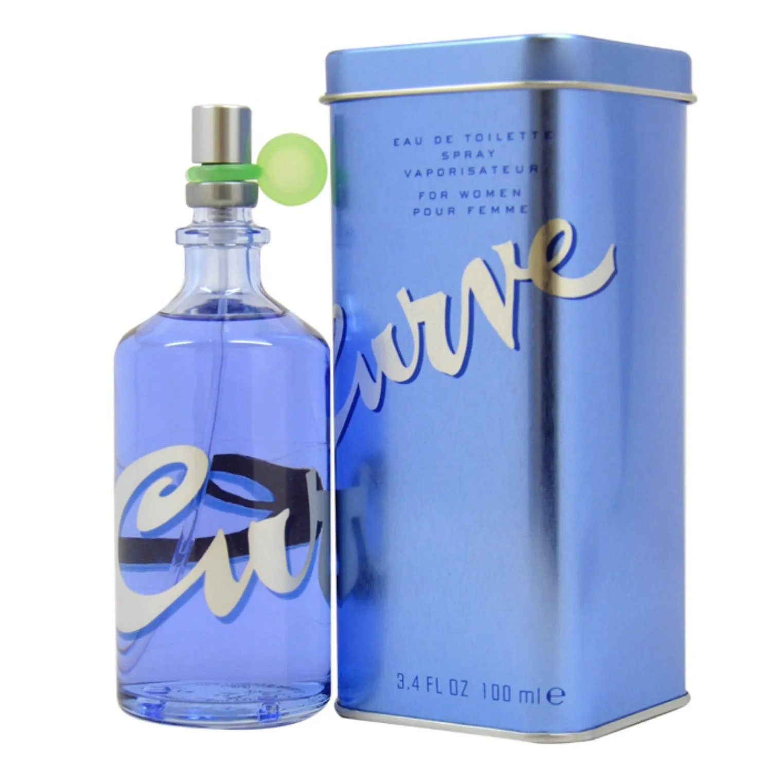 Curve by Liz Claiborne 100ml EDT for Women