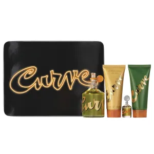 Curve by Liz Claiborne 125ml EDC 4 Piece Gift Set