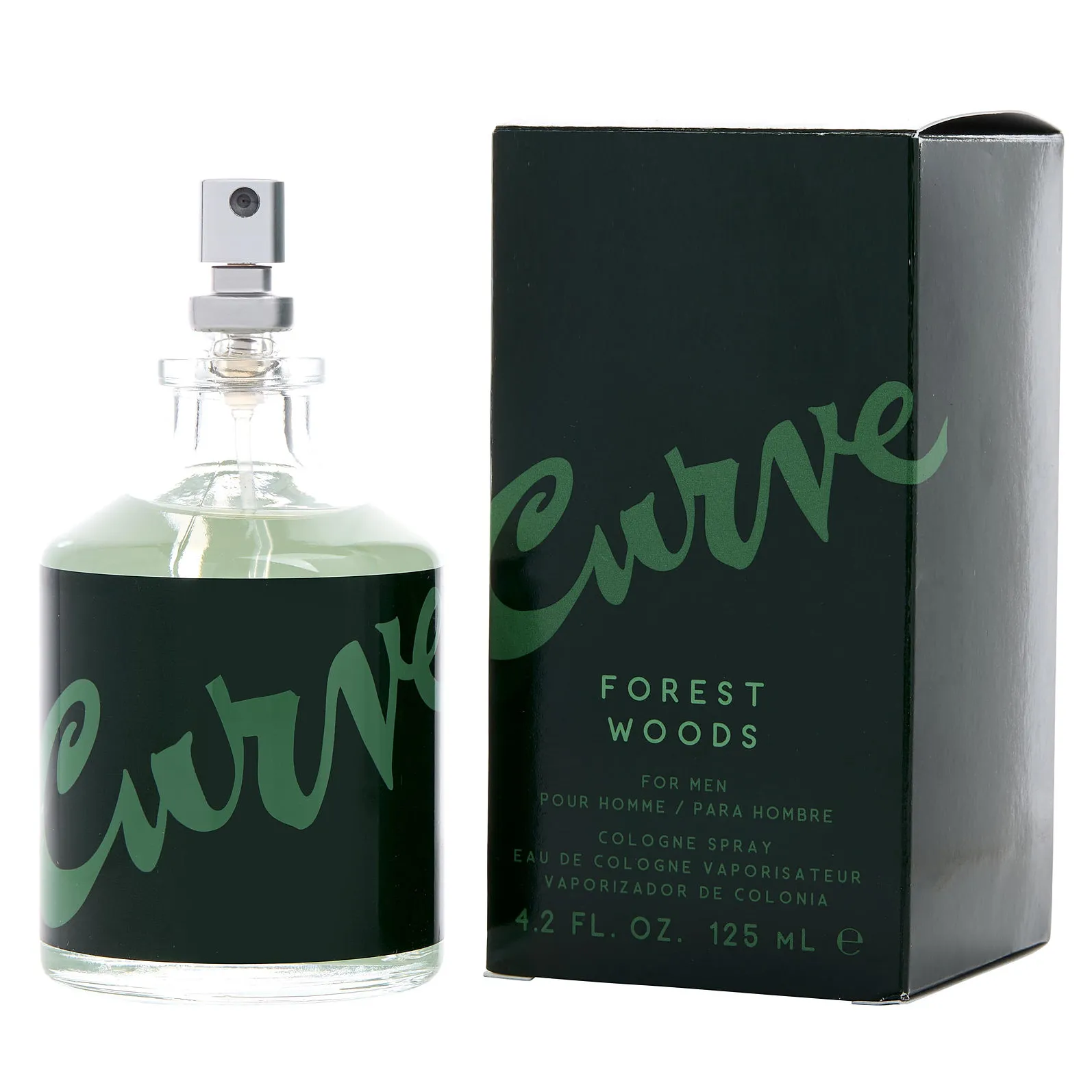 Curve Forest Woods by Liz Claiborne 125ml EDC