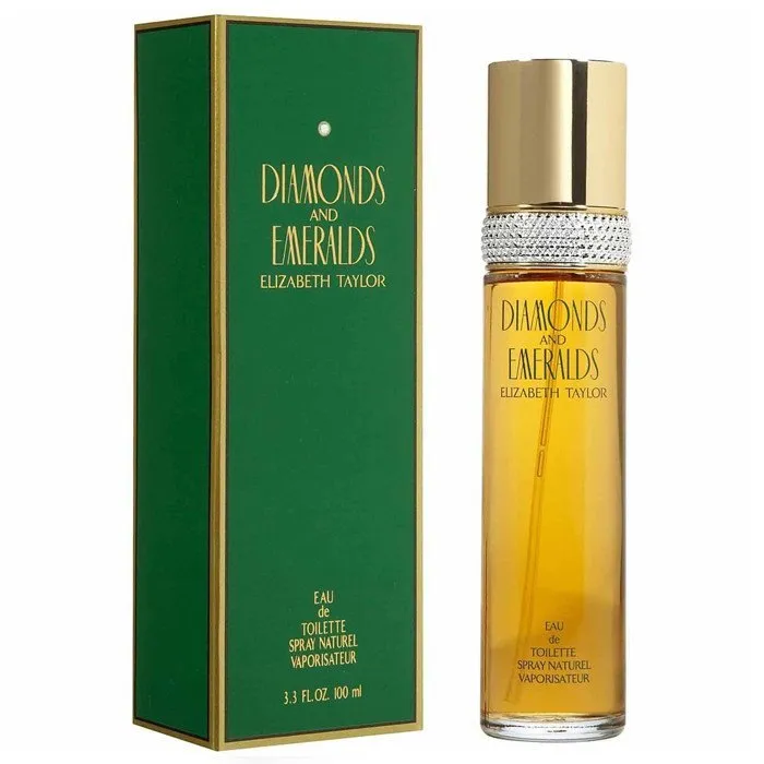 Diamonds and Emeralds 3.4 EDT for women