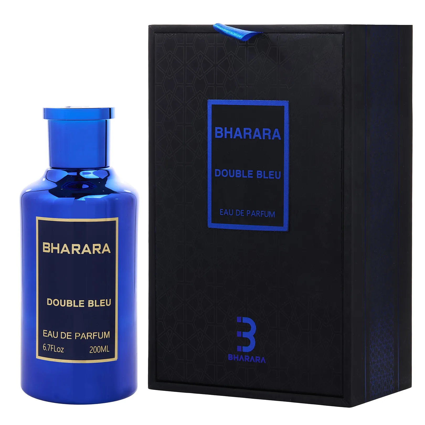 Double Bleu by Bharara 200ml EDP for Men