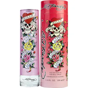 Ed Hardy 3.4 oz EDP for women