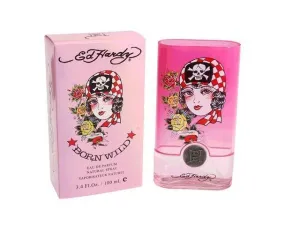 Ed Hardy Born Wild 3.4 oz SP for woman