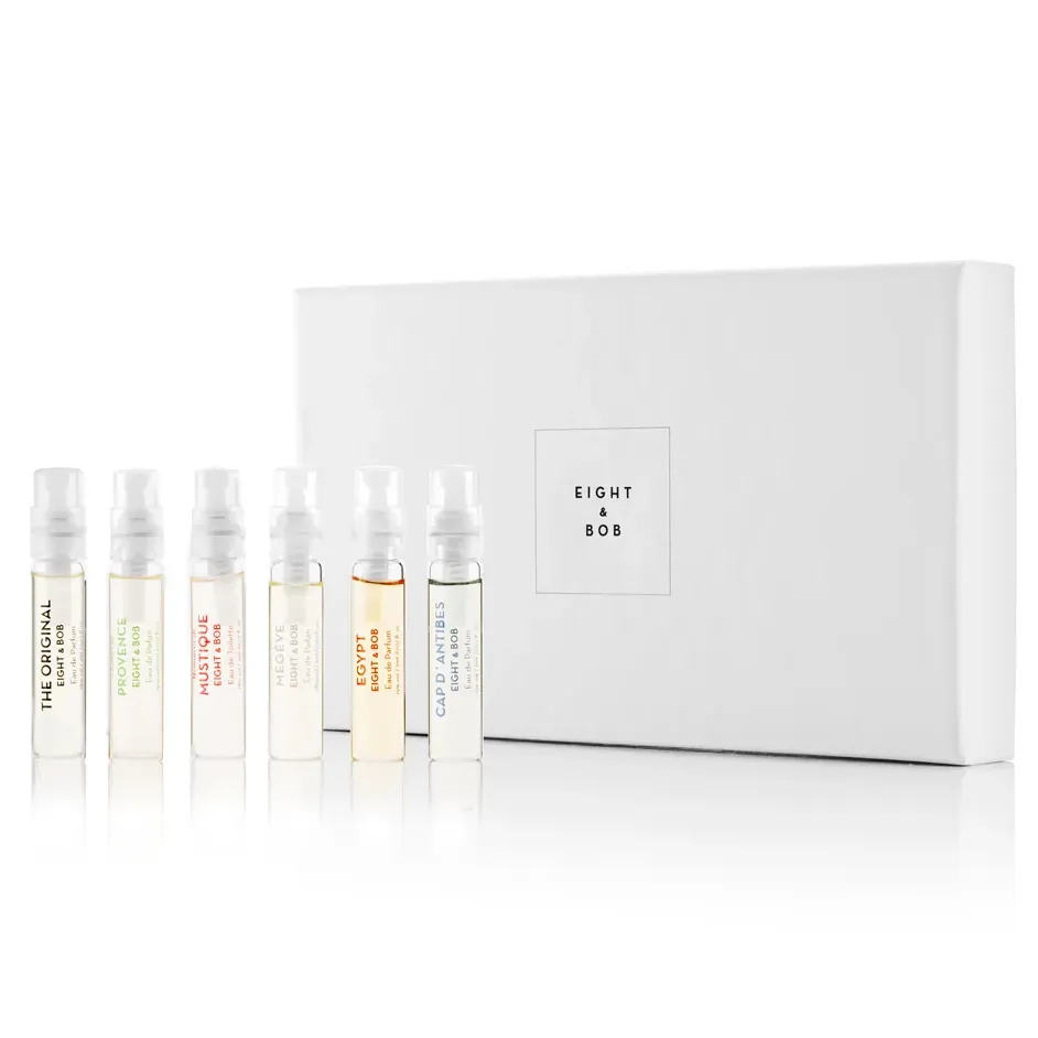 Eight & Bob Iconic Discovery 6x 2ml EDP Set