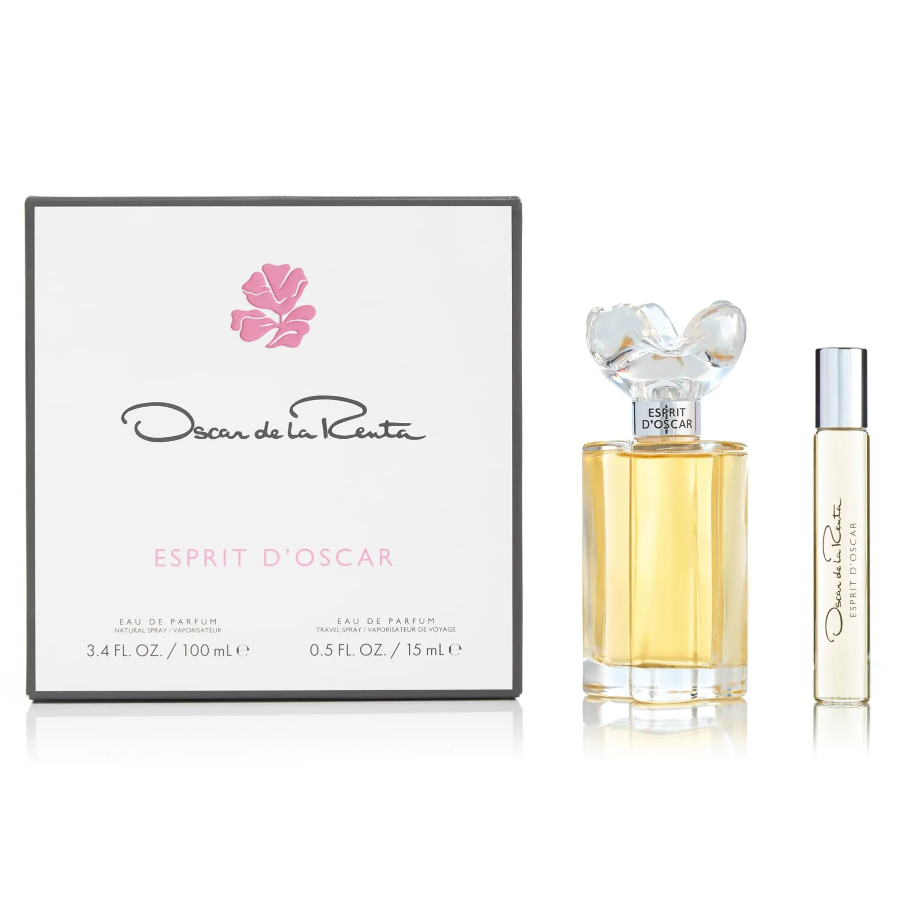 Esprit d'Oscar by Oscar De La Renta 100ml EDP 2 Piece Gift Set