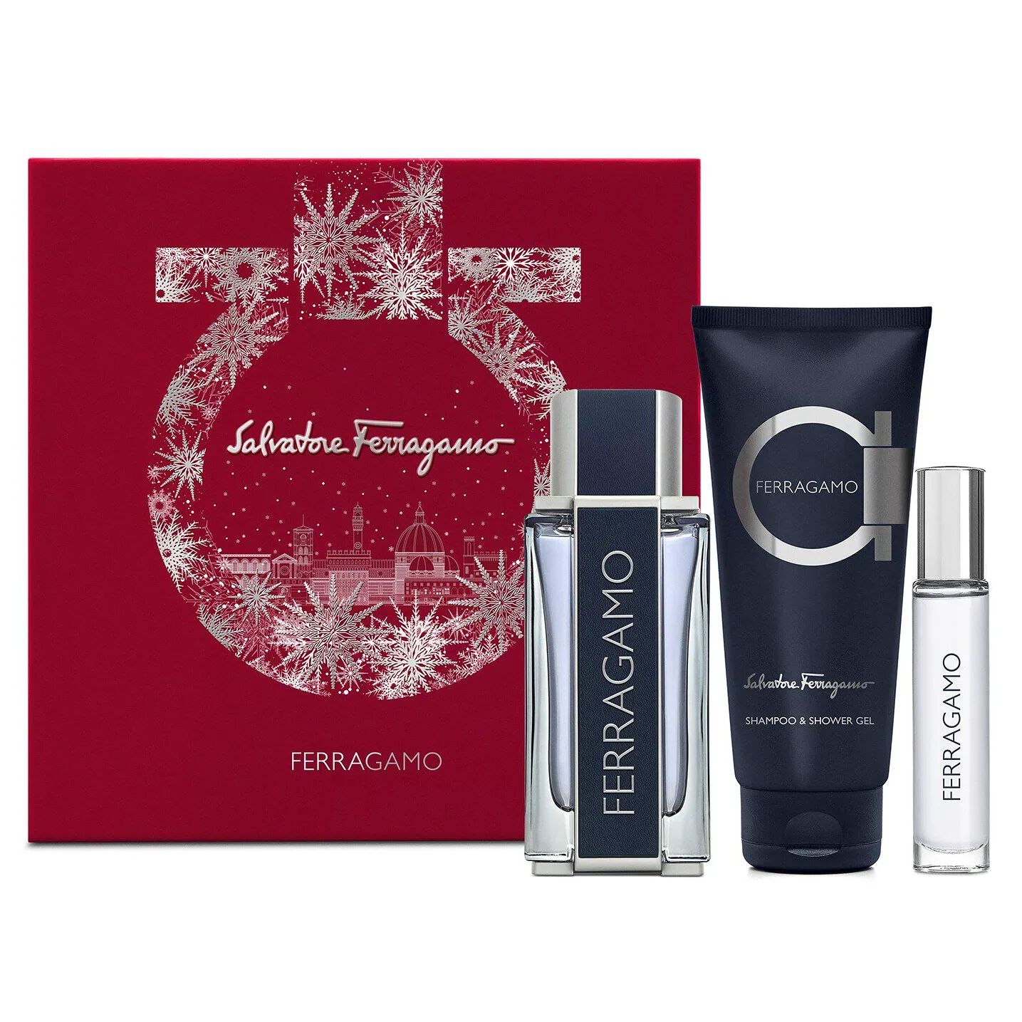 Ferragamo by Salvatore Ferragamo 100ml EDT 3pc Set