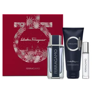 Ferragamo by Salvatore Ferragamo 100ml EDT 3pc Set