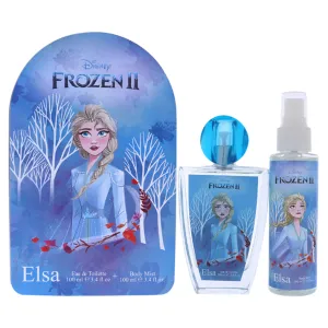 Frozen II Elsa by Disney 100ml EDT 2 Piece Gift Set
