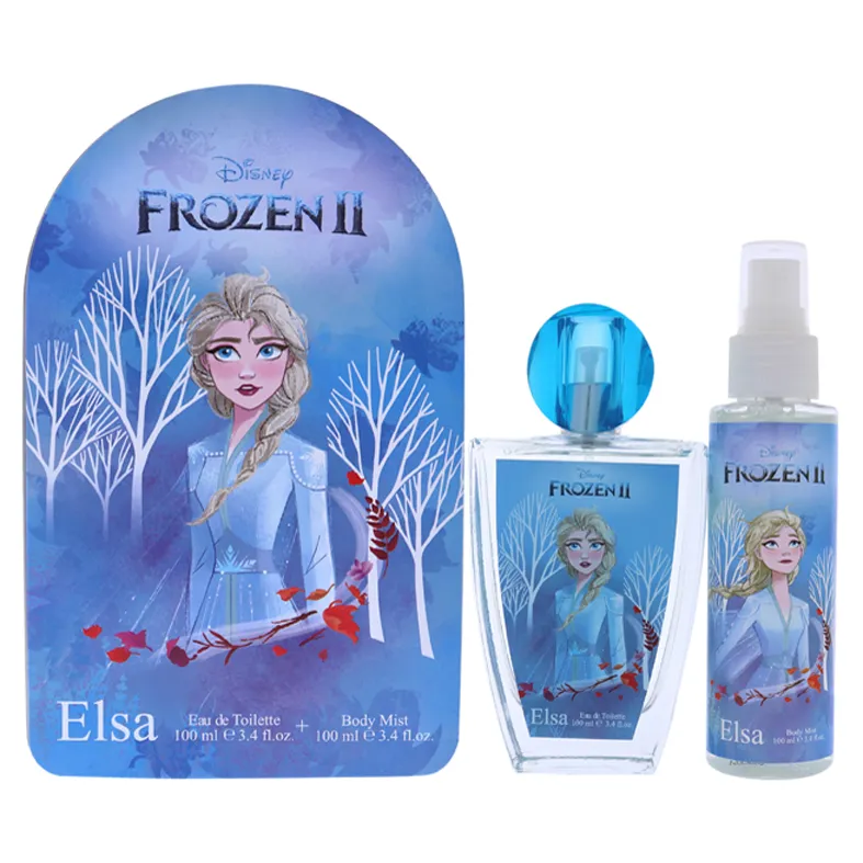 Frozen II Elsa by Disney 100ml EDT 2 Piece Gift Set
