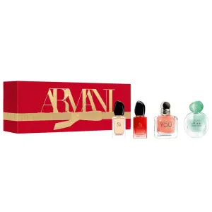 Giorgio Armani Collection 4 Piece Gift Set for Women
