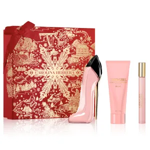 Good Girl Blush by Carolina Herrera 80ml EDP 3 Piece Gift Set