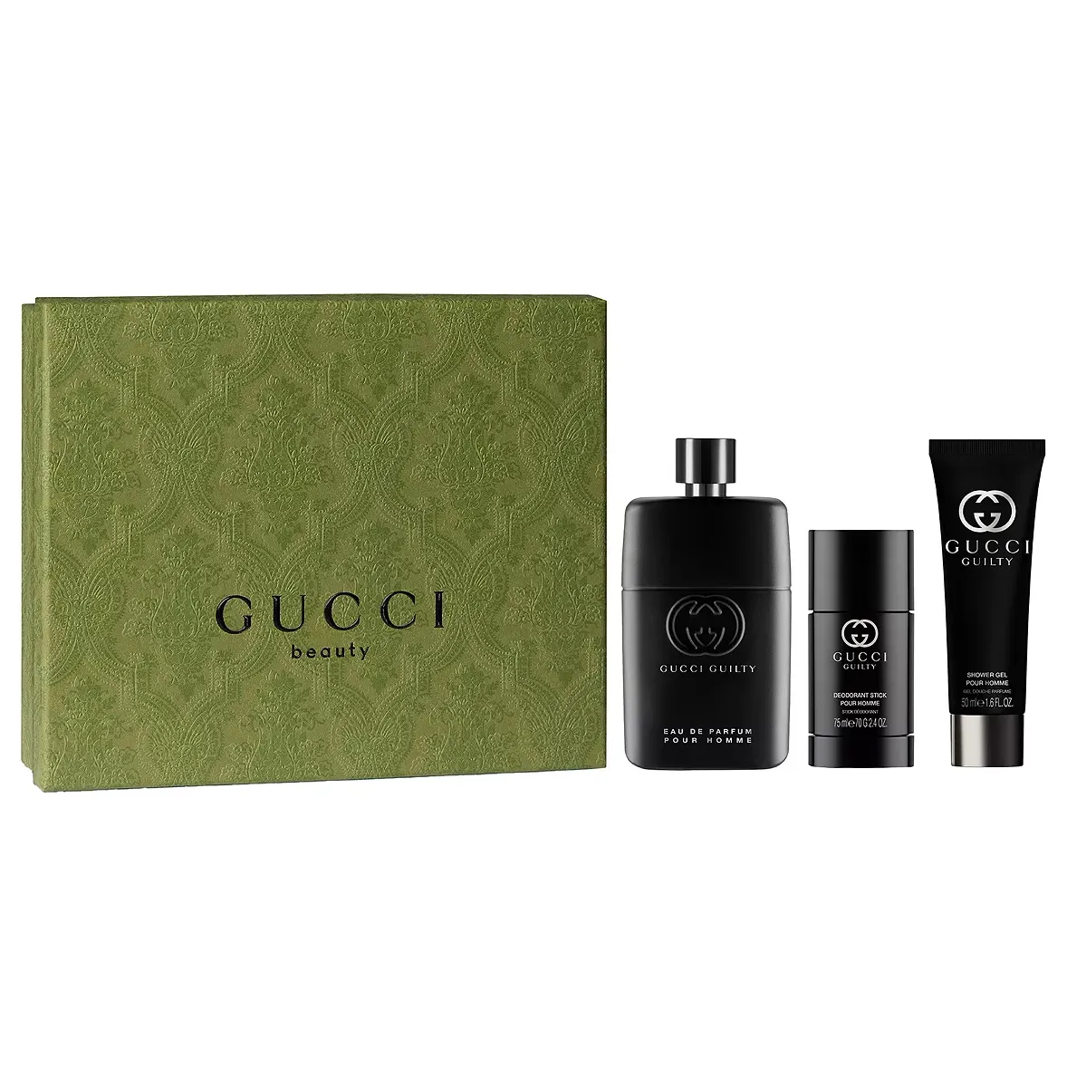 Gucci Guilty by Gucci 90ml EDP 3 Piece Gift Set for Men