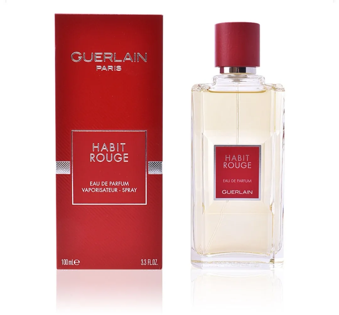 Habit Rouge by Guerlain 3.4 oz EDP for men