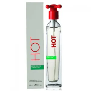 Hot 3.4 oz EDT for women