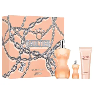 Jean Paul Gaultier Classique 100ml 3 Piece Gift Set