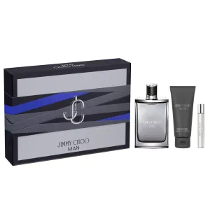 Jimmy Choo Man 100ml EDT 3 Piece Gift Set