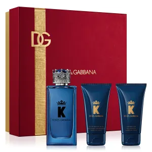 K by Dolce & Gabbana 100ml EDP 3 Piece Gift Set
