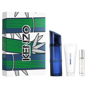 Kenzo Homme Intense by Kenzo 110ml EDT 3 Piece Gift Set