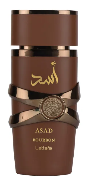 Lattafa Asad Bourbon 3.4 oz unisex