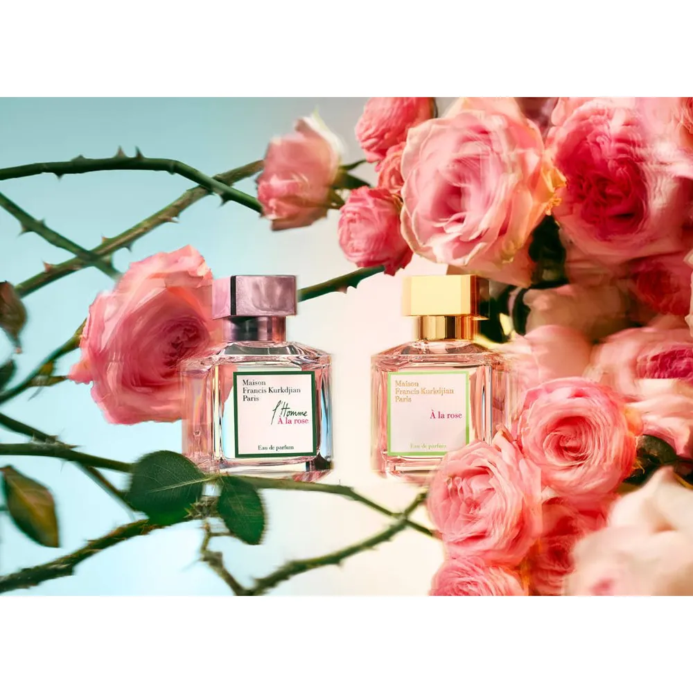 L'Homme A la rose 2.4 oz EDP for men