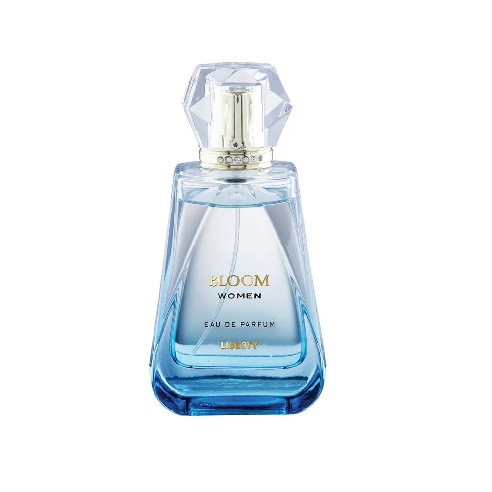 Liberty Luxury Gift Set - Passion for Men, Bloom for Women (100ml/3.4Oz each), Eau De Parfum (EDP), Crafted in France, Long Lasting Smell.